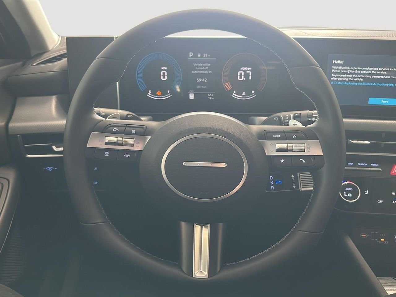 New 2026 Carbon Blue Hyundai SEL Sport image 61
