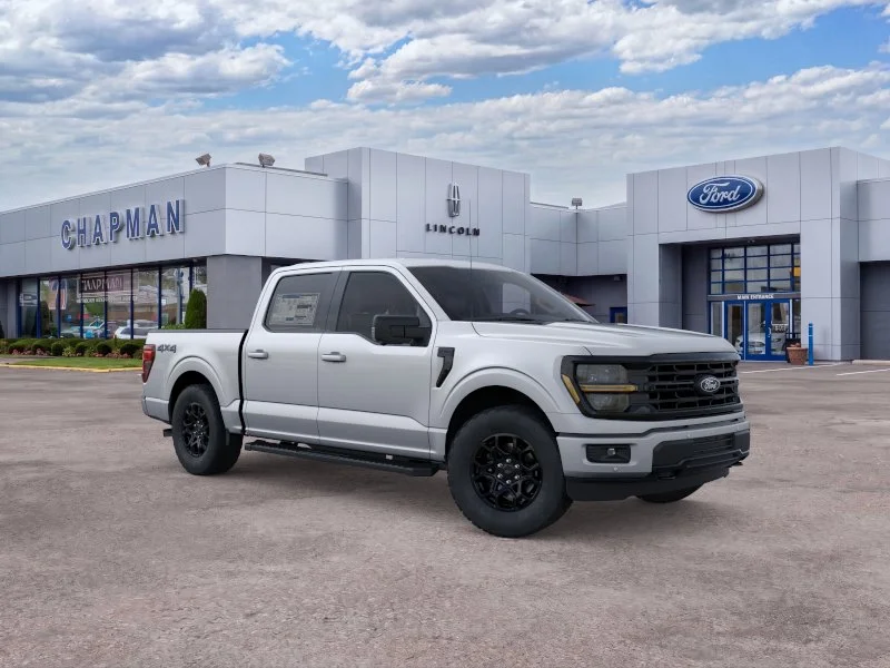 New 2026 Iconic Silver Metallic Ford XLT image 7