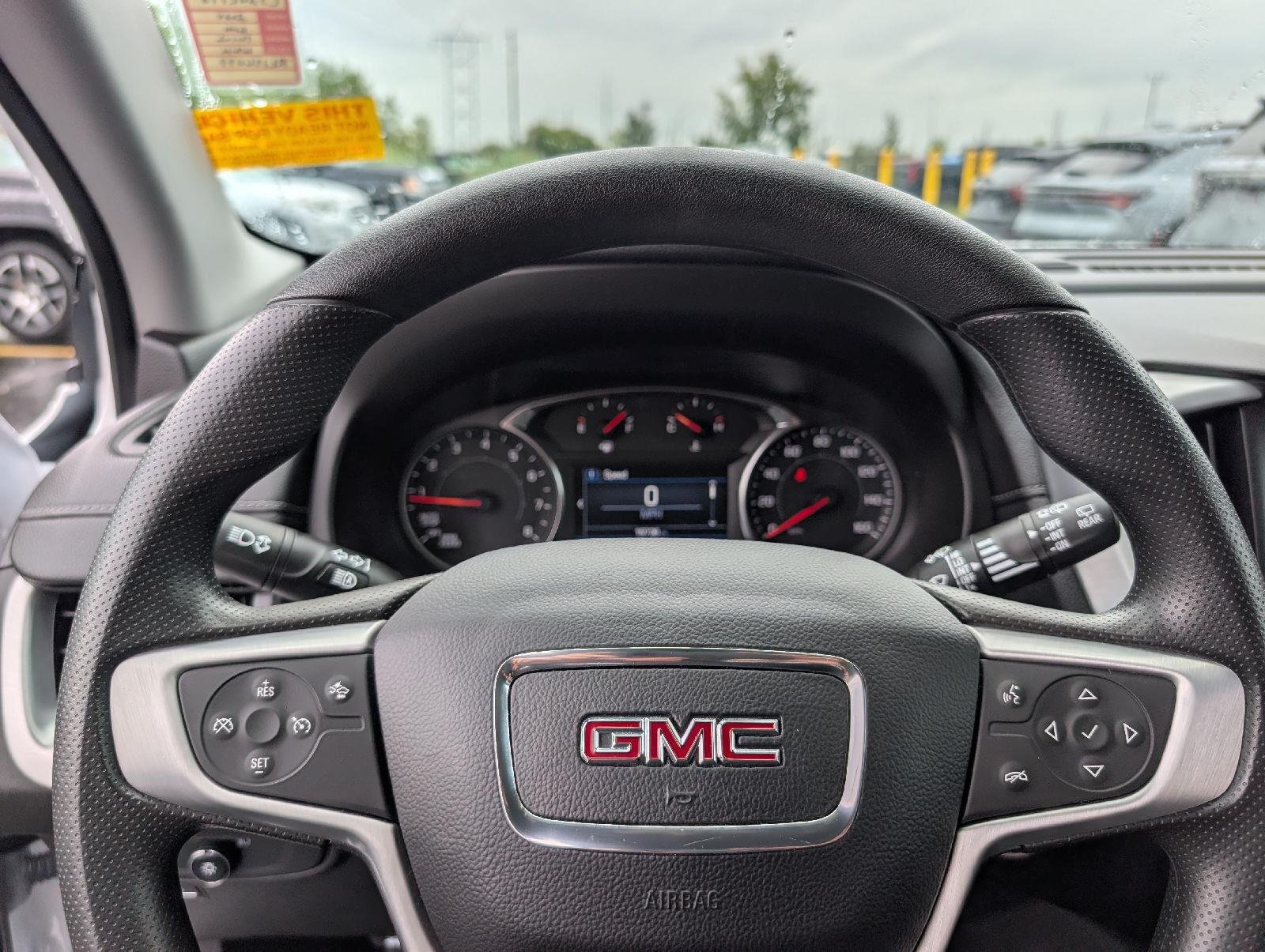Used 2024 Summit White GMC SLE image 11