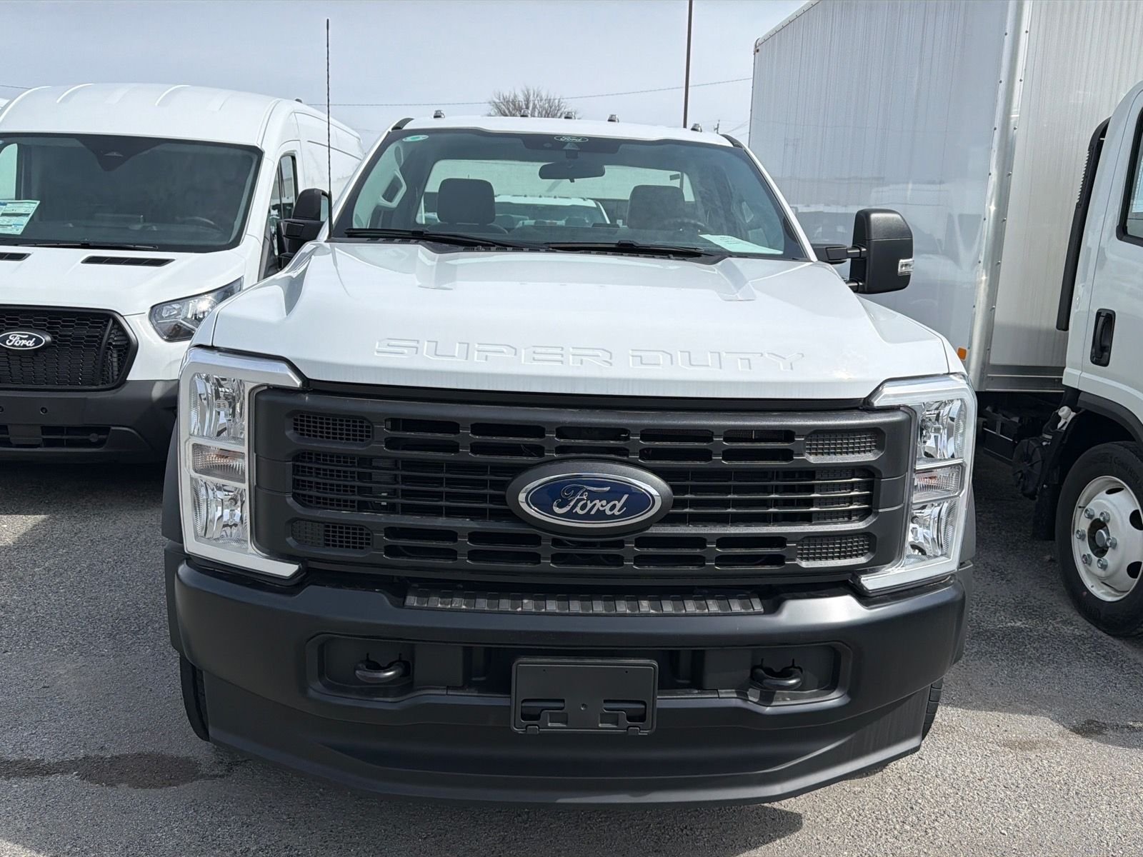 New 2026 Oxford White Ford F-550® XL image 2