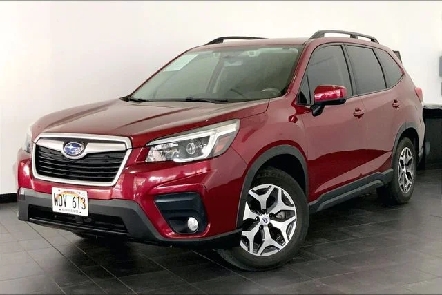 2021 Subaru Forester