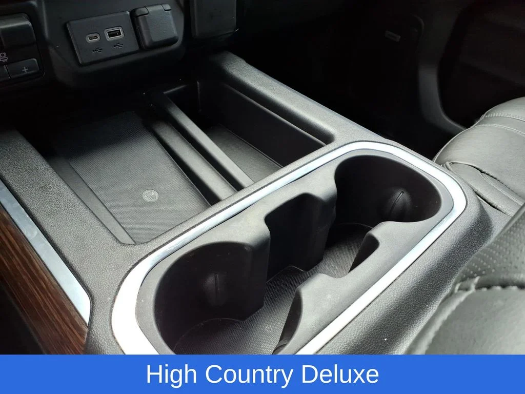 Certified Used 2021 Black Chevrolet High Country image 13