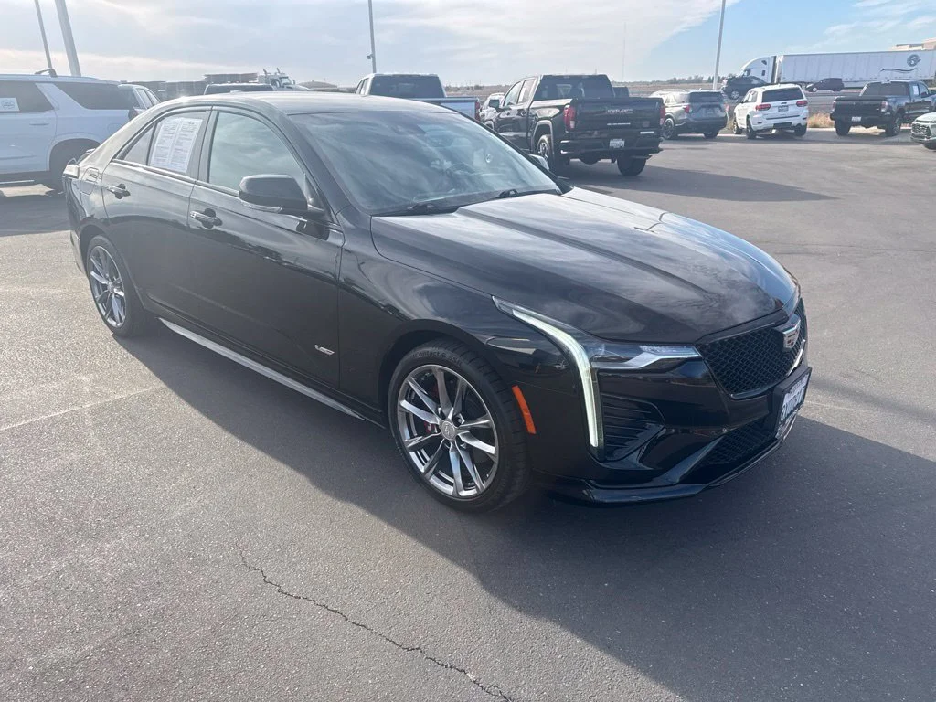 2020 Cadillac CT4