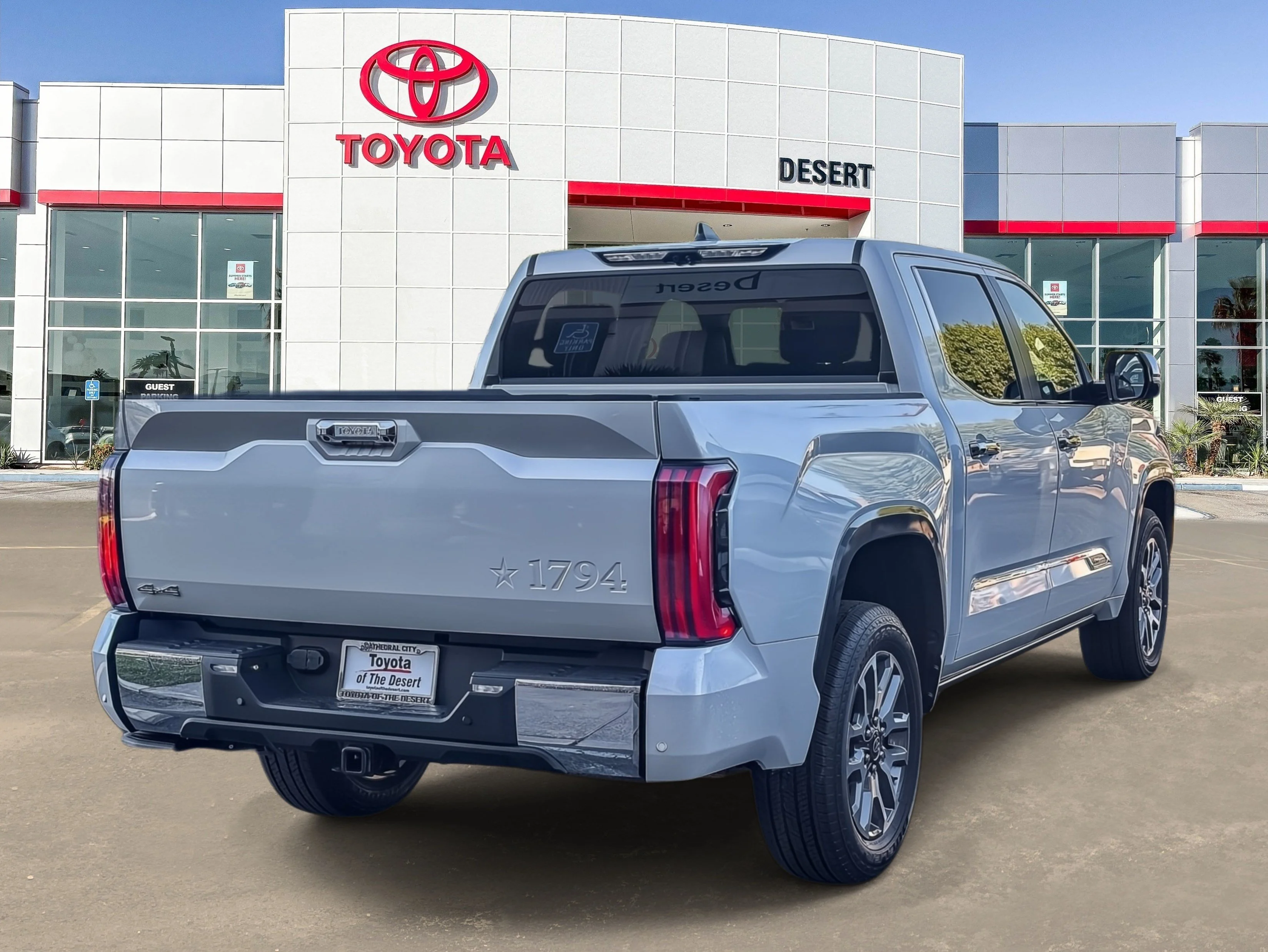 New 2026 Pearl Toyota 1794 Edition image 6