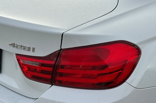 Used 2015 White BMW 428i xDrive image 7