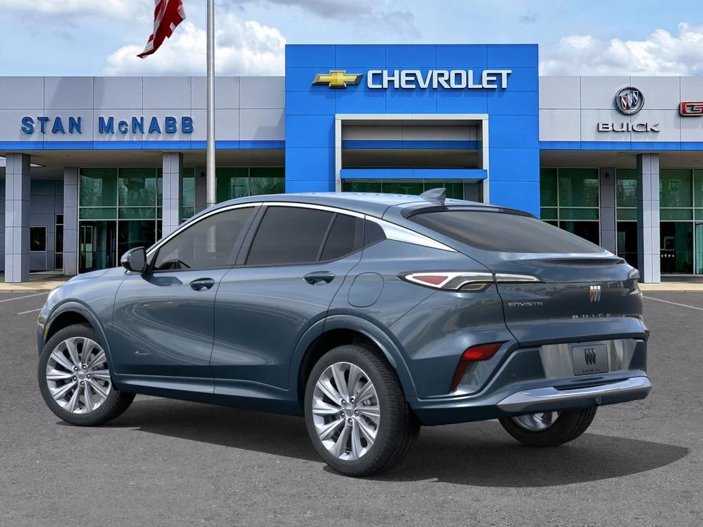 New 2026 Ocean Blue Metallic Buick Avenir image 3