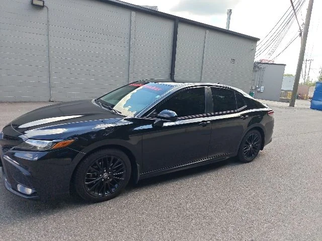 Used 2021 Black Toyota SE Nightshade image 6