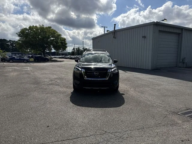 Used 2024 Black Nissan Platinum image 2