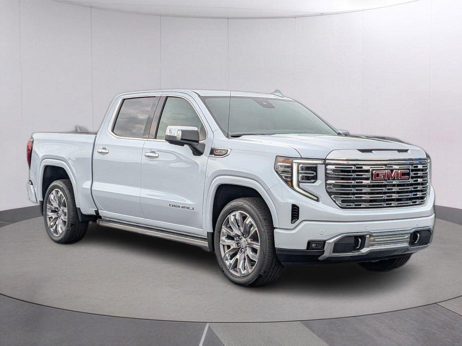 New 2026 Glacier White Tricoat GMC Denali image 8
