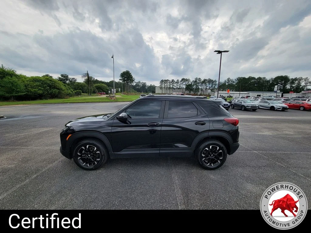 Certified Used 2023 Black Chevrolet LT image 3