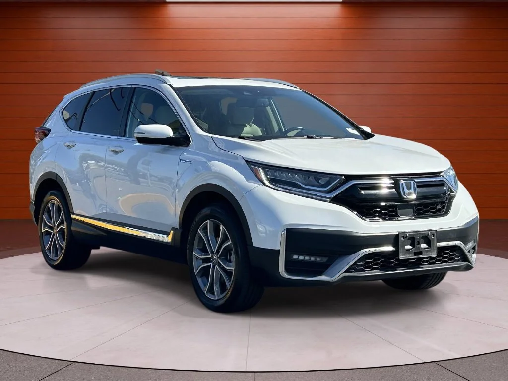 Used 2022 Platinum White Pearl Honda Touring image 5