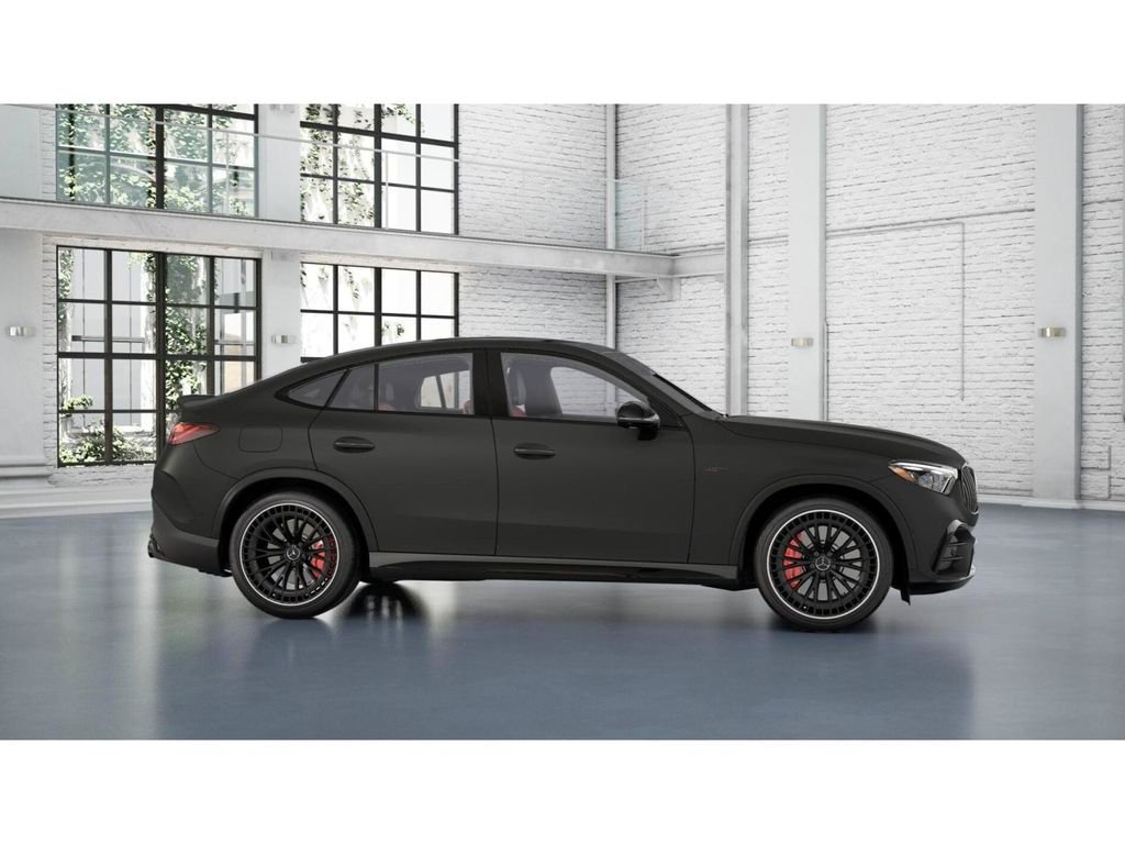 New 2027 MANUFAKTUR exclusive graphite grey magno Mercedes-Benz AMG® GLC 53 4MATIC+ Coupe image 15