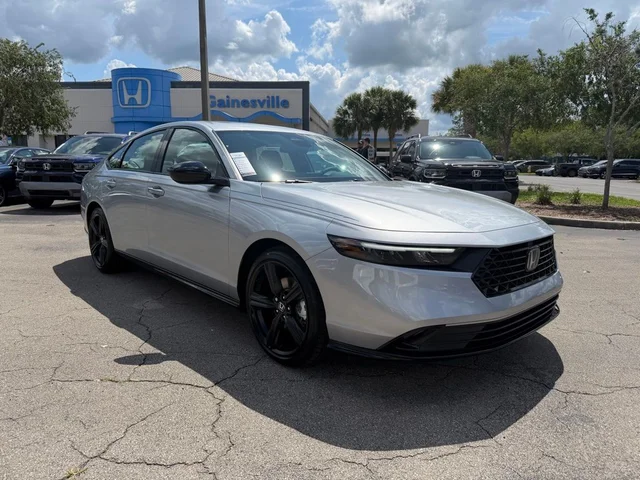 2026 Honda Accord Hybrid Sport-L