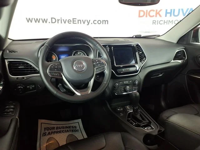 Used 2020 Red Jeep Limited image 10