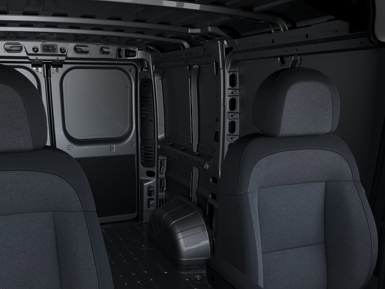 New 2026 Black Clearcoat RAM Tradesman image 26