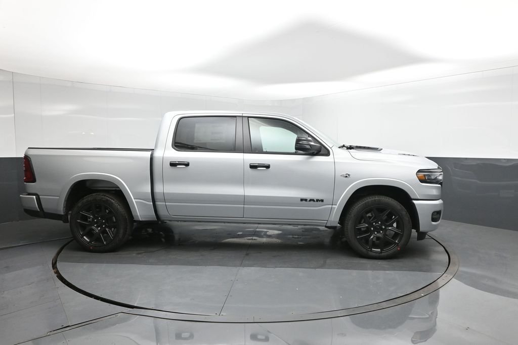 New 2026 Silver Zynith Exterior Paint RAM Laramie image 26
