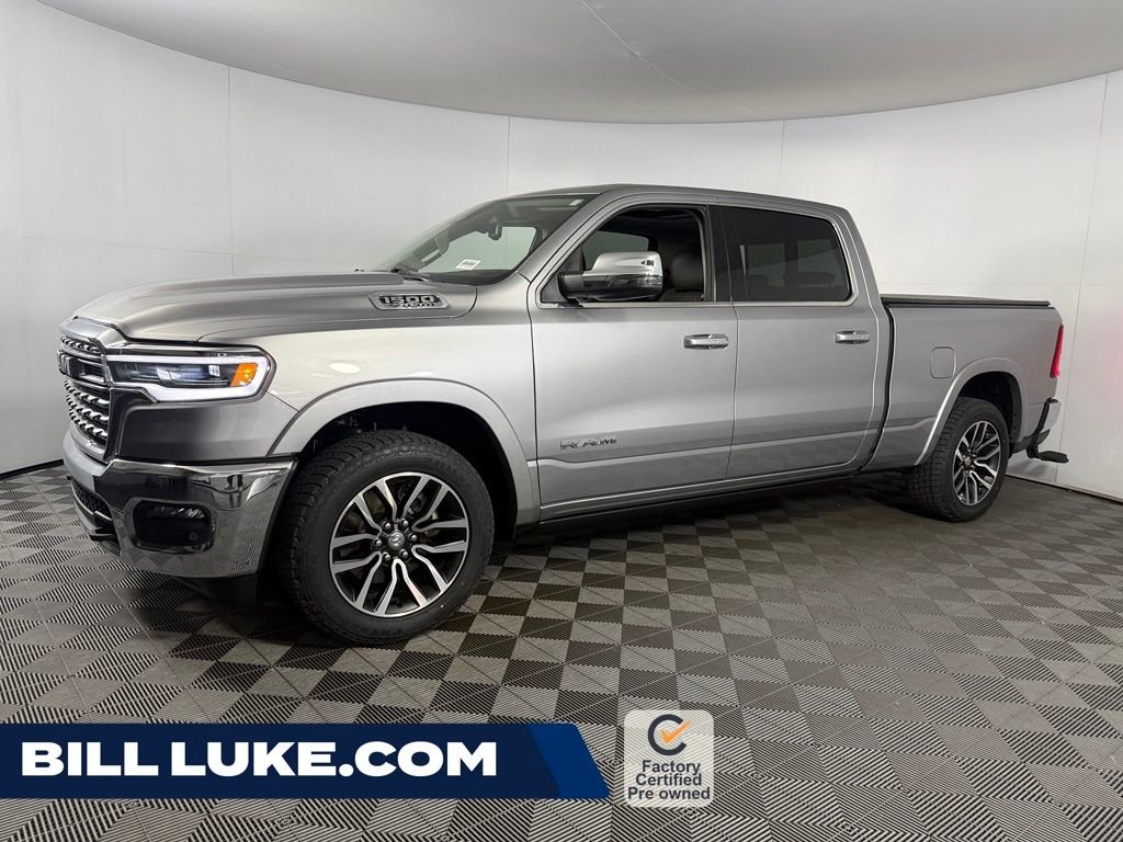 2025 RAM 1500 Limited Longhorn 4x4 Crew Cab 6'4's photo