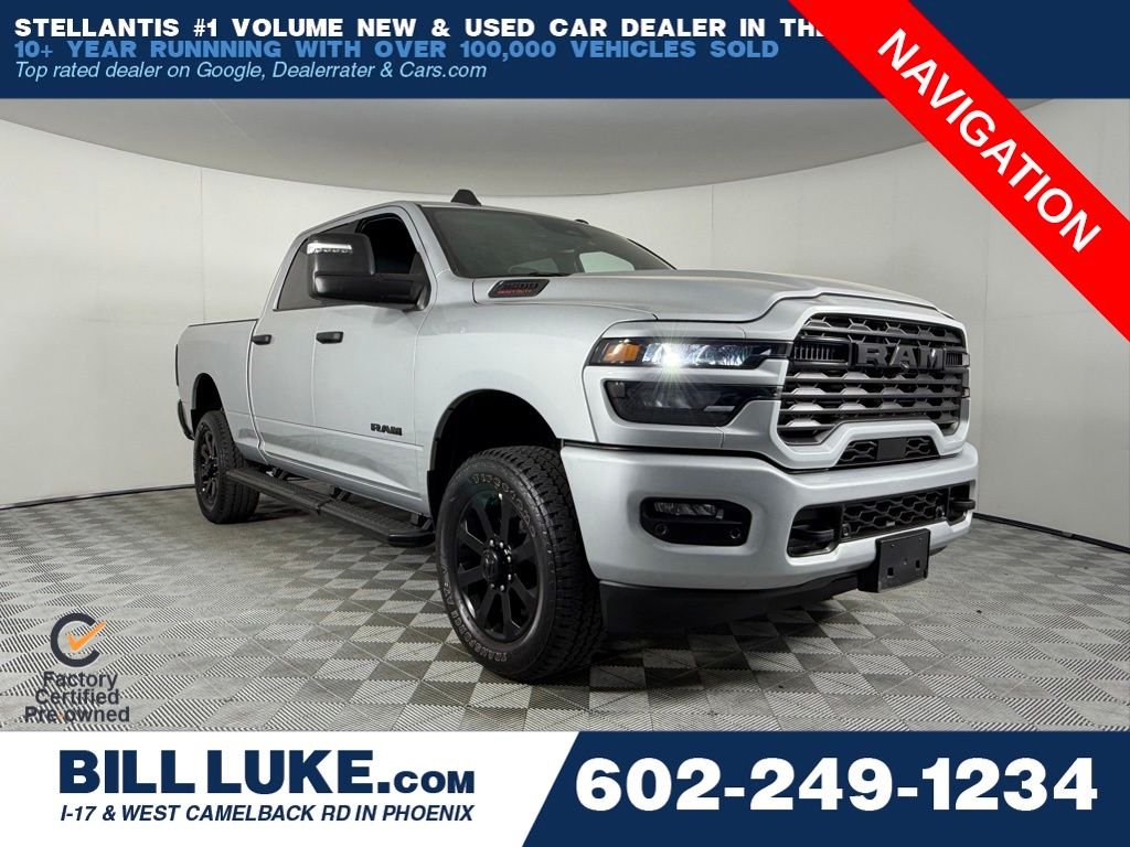 2026 RAM 2500 Big Horn 4X4 Crew Cab SWB's photo