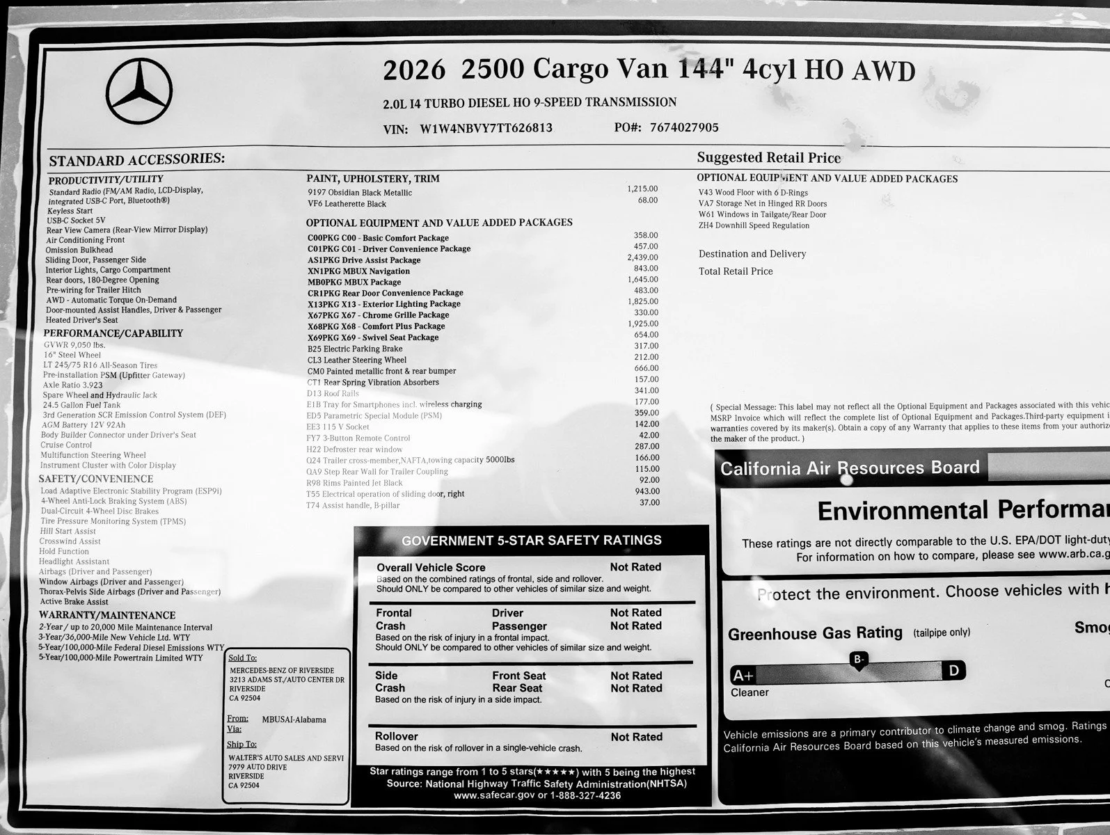 New 2026 Obsidian Black Mercedes-Benz  image 28