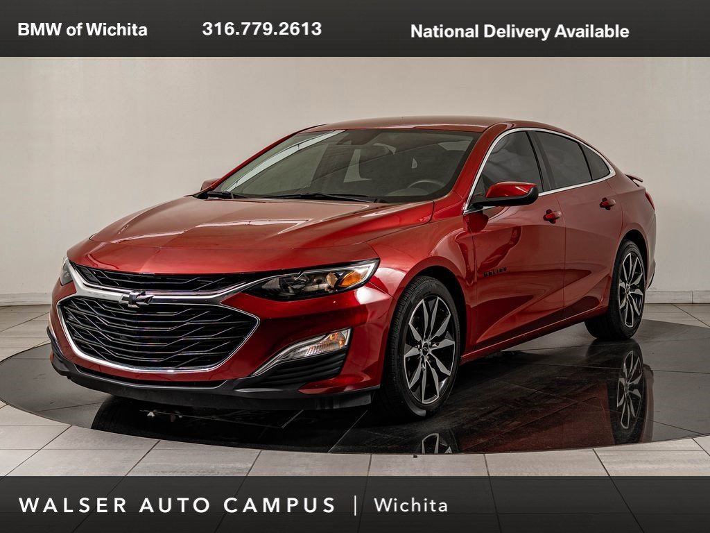 Used 2024 Radiant Red Tintcoat Chevrolet RS image 1