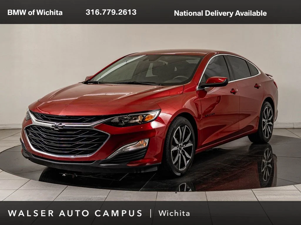 Used 2024 Radiant Red Tintcoat Chevrolet RS image 1