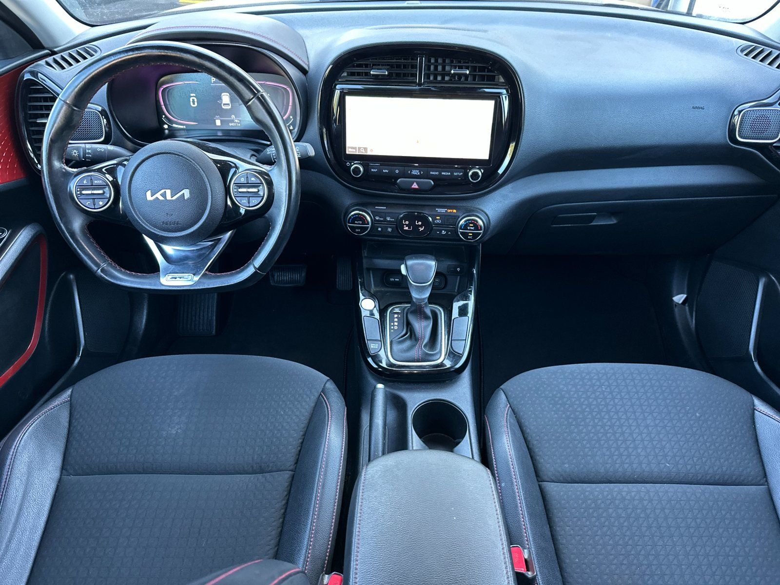 Used 2023 Gray Kia GT-Line image 13
