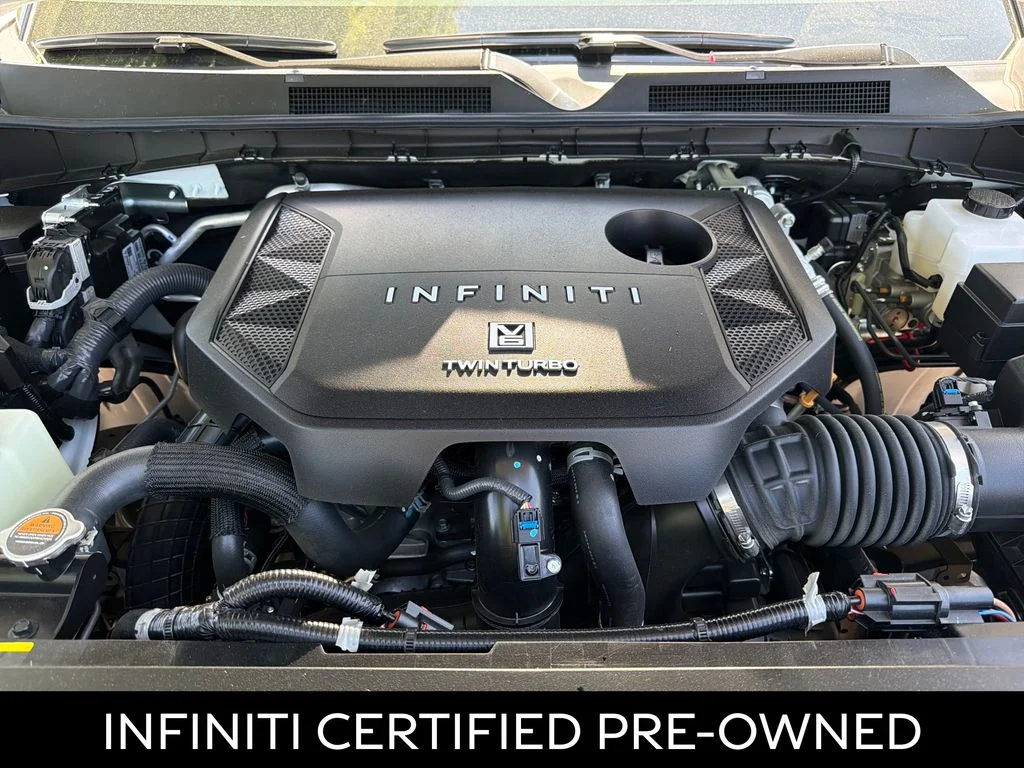 Certified Used 2026 Radiant White INFINITI PURE image 18