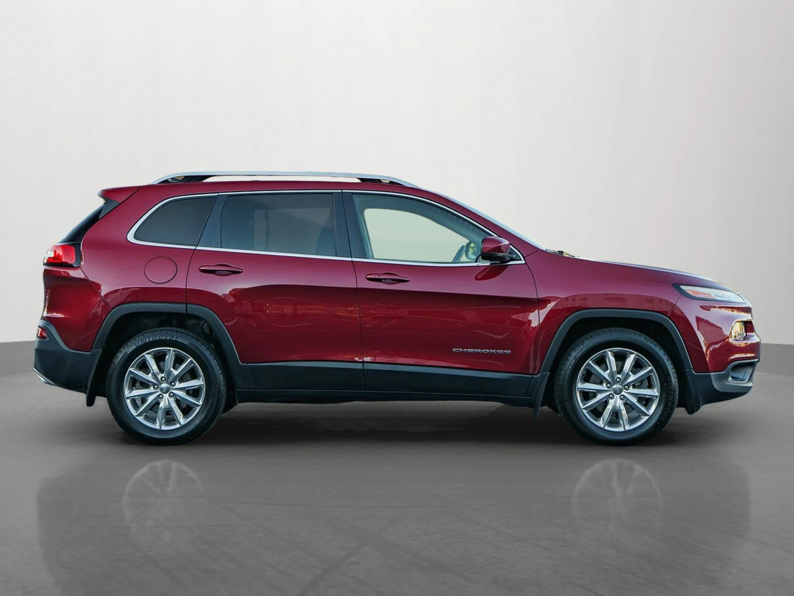 Used 2016 Deep Cherry Red Crystal Pearlcoat Jeep Limited image 9