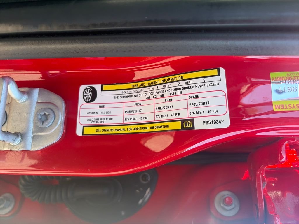Used 2023 Red Ram SLT image 30
