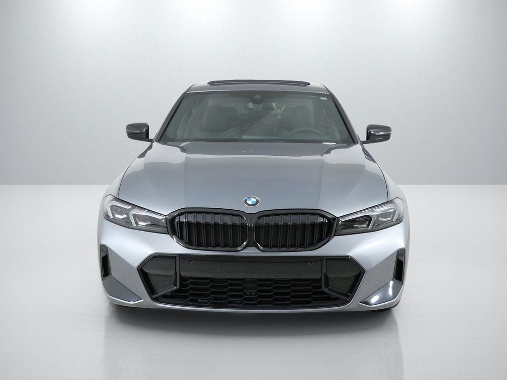 New 2026 Skyscraper Grey Metallic BMW 330i xDrive image 2