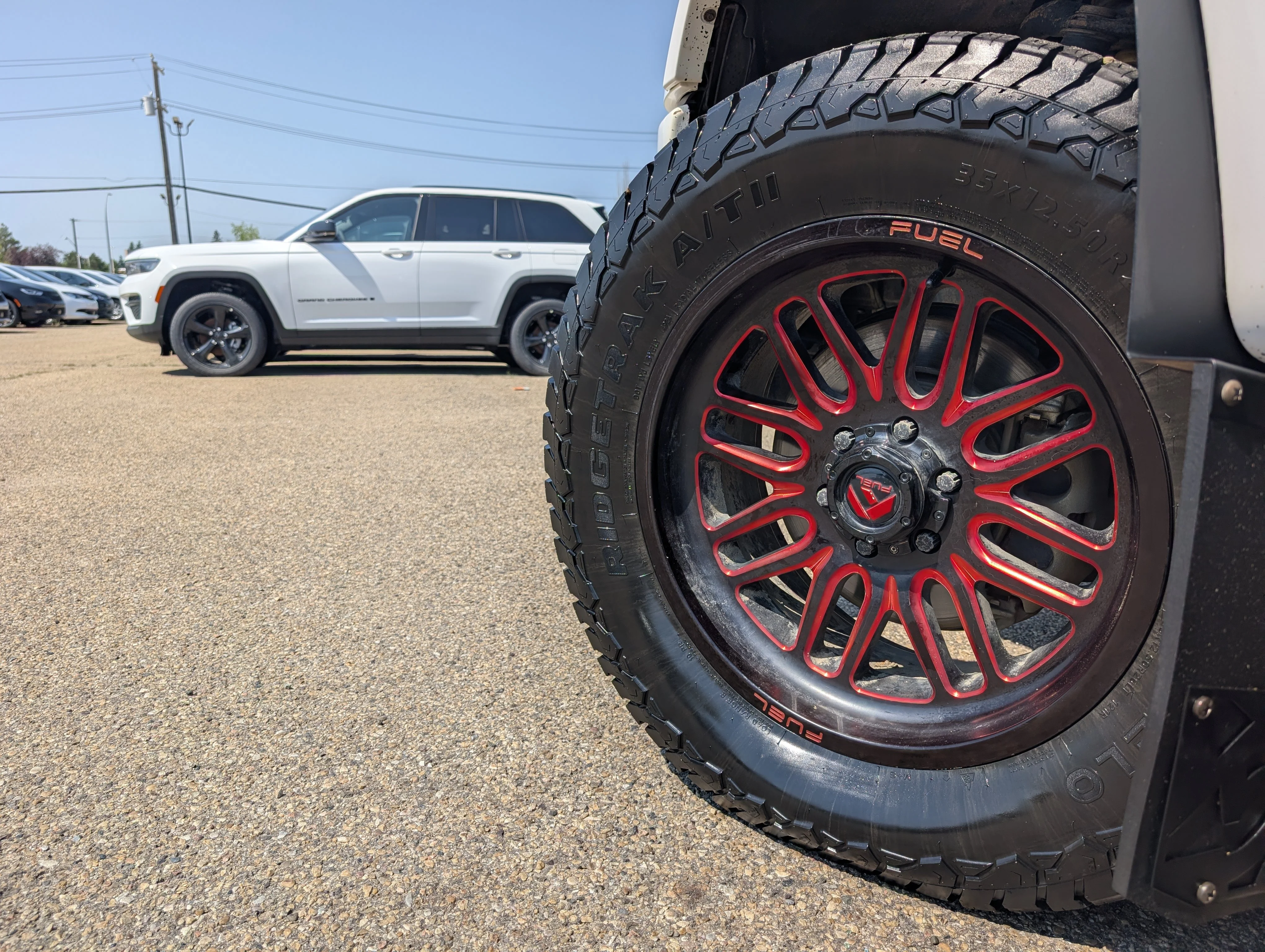 Used 2019 Oxford White Ford XL 4WD SuperCrew 5.5