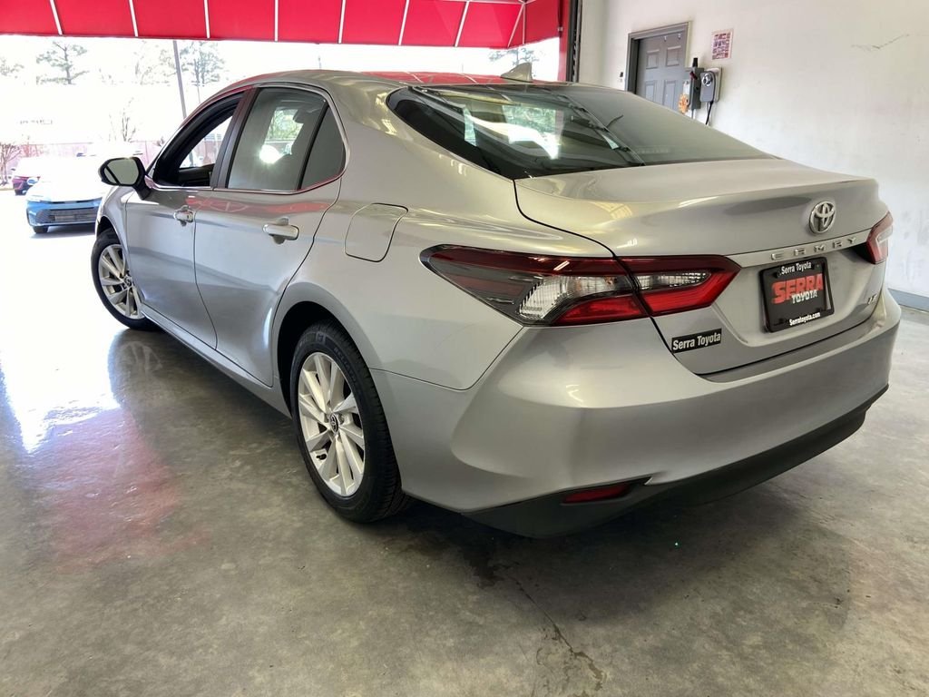 Used 2024 Silver Toyota LE image 5