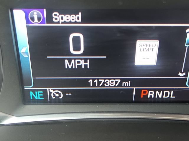 Used 2017 WHITE FROST TRICOAT GMC SLT image 6