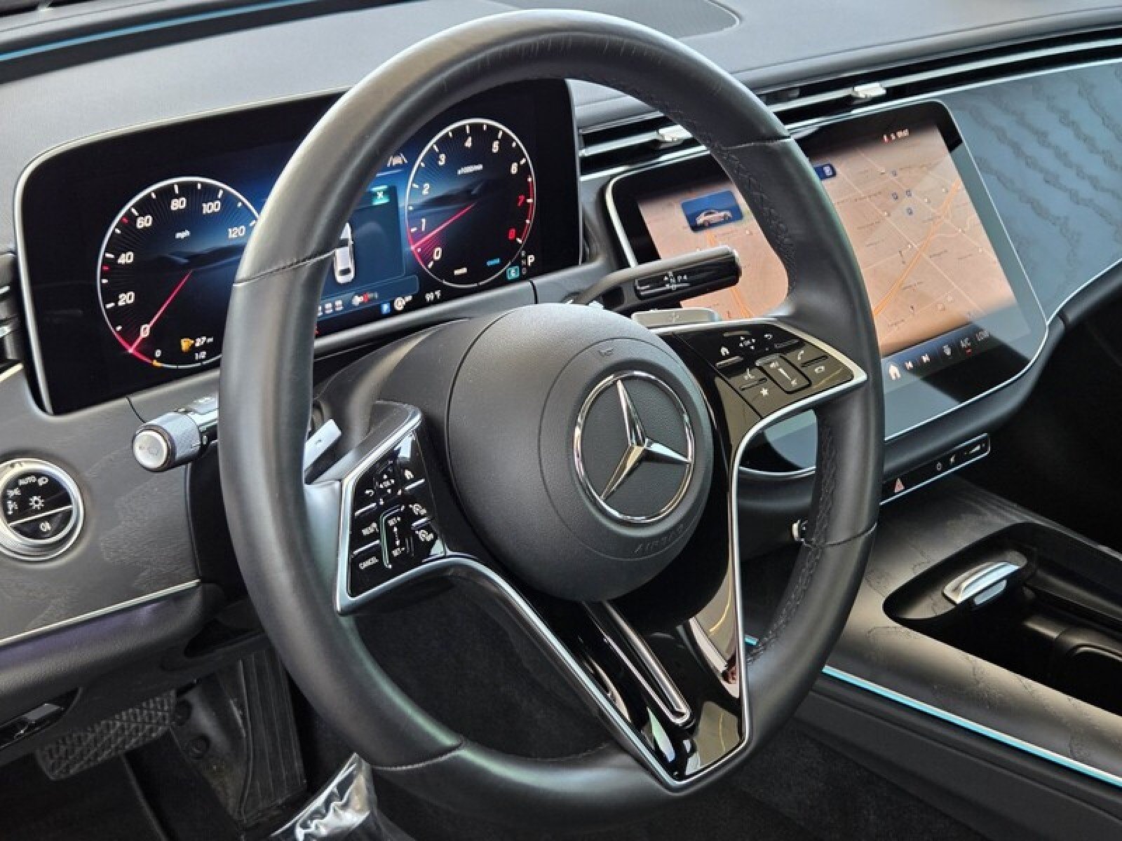 Certified Used 2024 Black Mercedes-Benz E 350 image 25