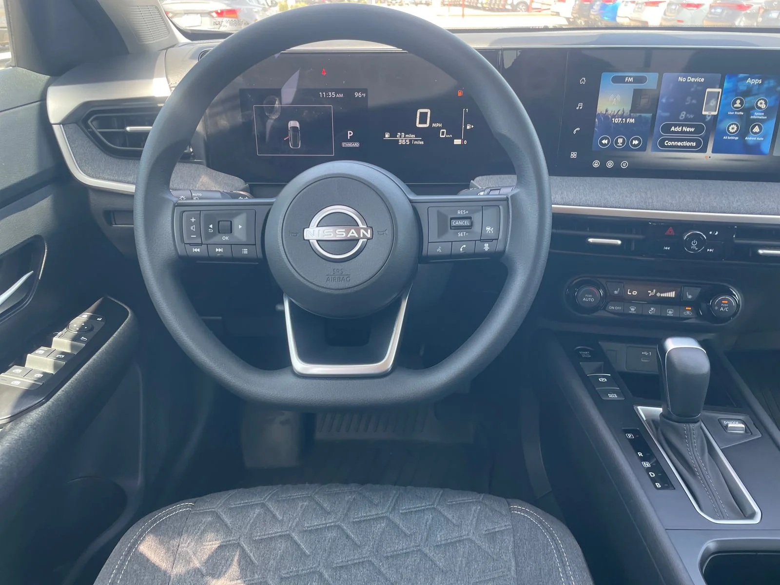 Used 2026 Blue Nissan SV image 10