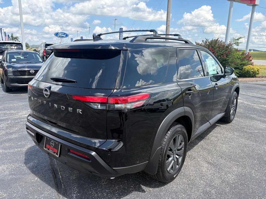 New 2026 Super Black Nissan SV image 4