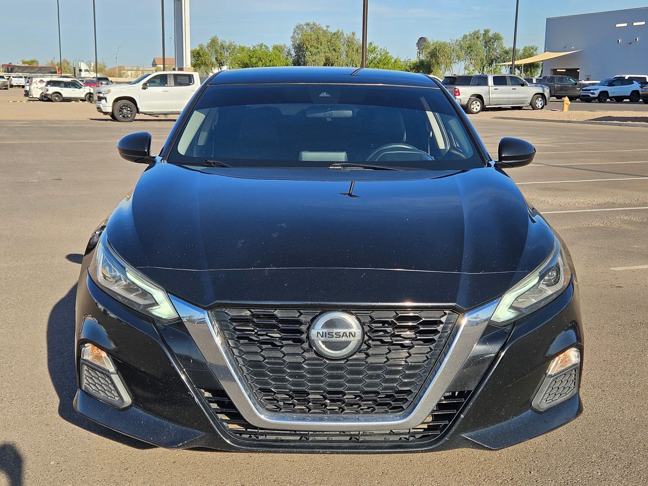 Certified Used 2021 Black Nissan SV FWD image 8