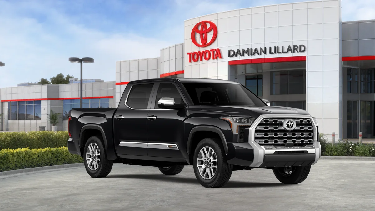 New 2026 Midnight Black Metallic Toyota 1794 Edition image 50