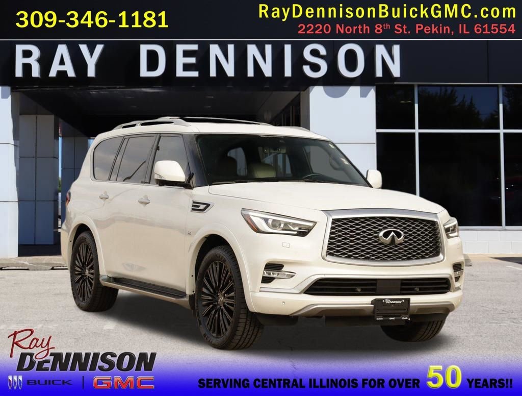 2019 INFINITI QX80 Limited AWD's photo