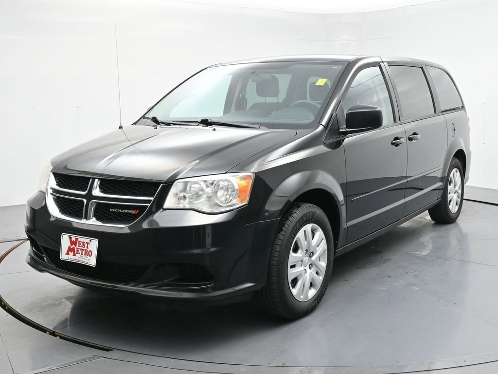 Used 2014 Dodge Grand Caravan SE with VIN 2C4RDGBG5ER302007 for sale in Monticello, Minnesota