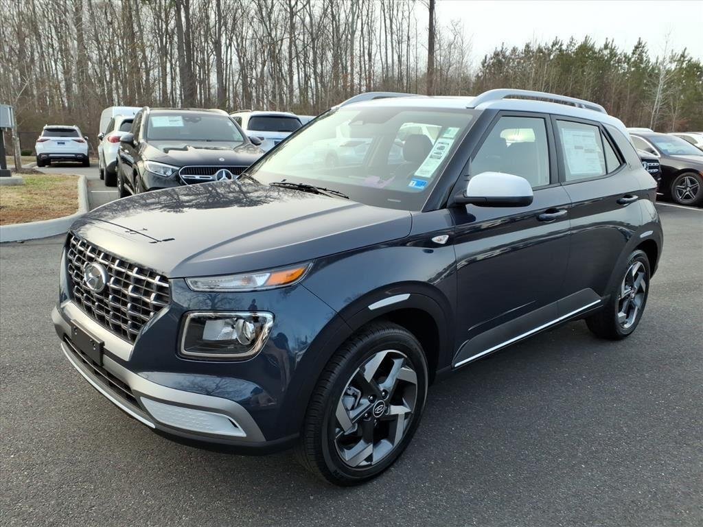 New 2026 Denim w/White Roof Hyundai SEL w/Two-Tone Roof image 10