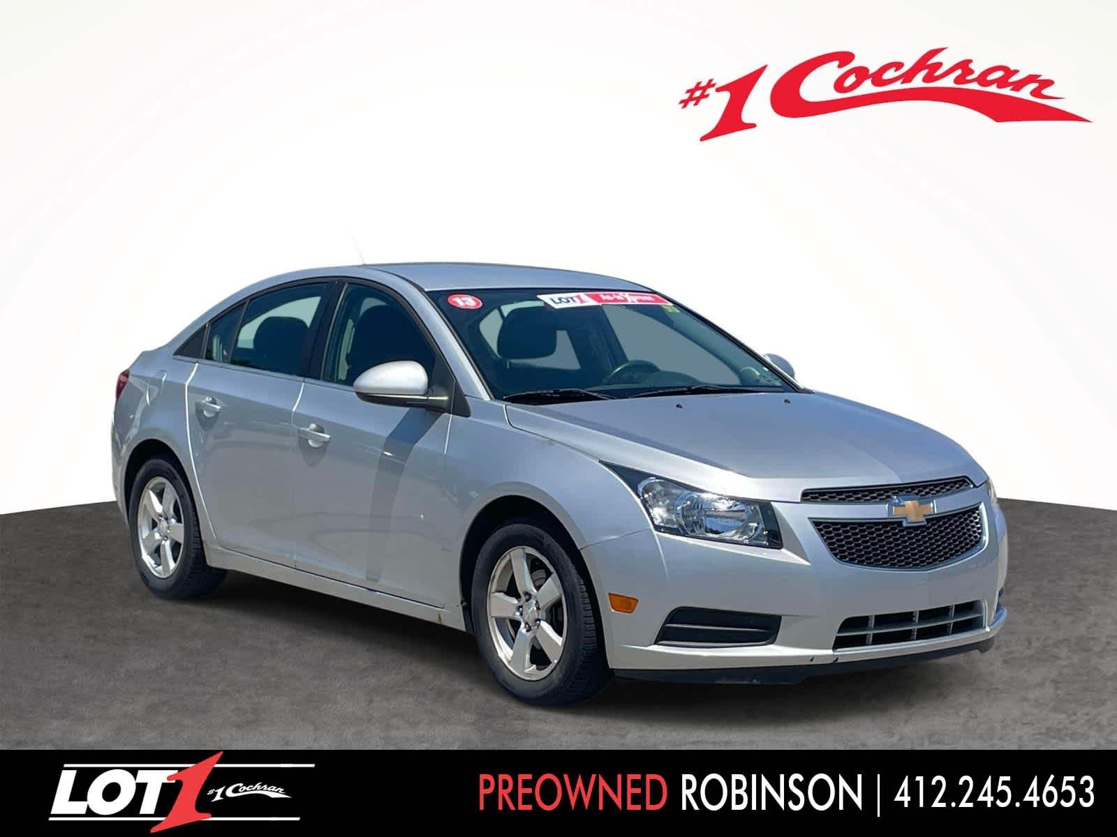 2013 Chevrolet Cruze 1LT