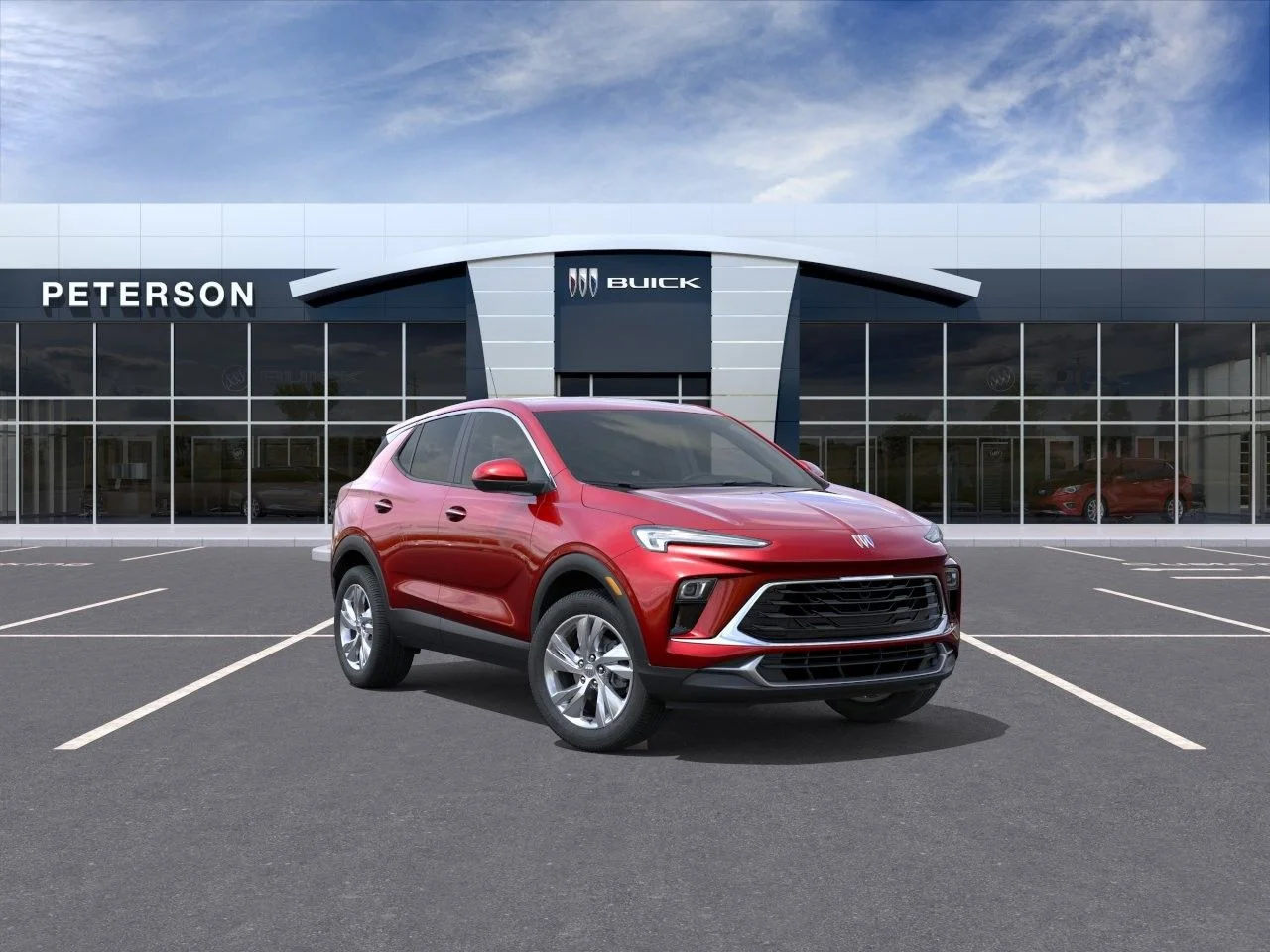 New 2026 Red Buick Preferred image 2