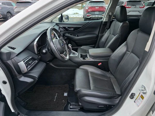 Used 2024 Crystal White Pearl Subaru Limited image 16