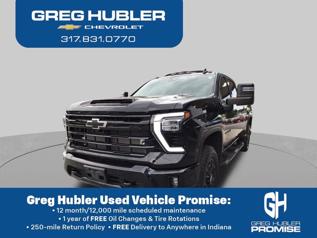 Used 2024 Black Chevrolet LTZ image 14