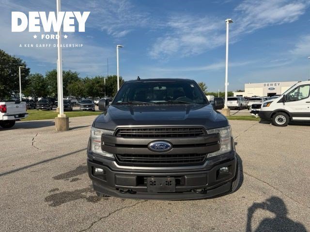 Used 2019 Magnetic Ford LARIAT image 3