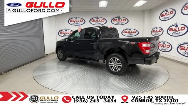Certified Used 2023 Black Metallic Ford XL image 4