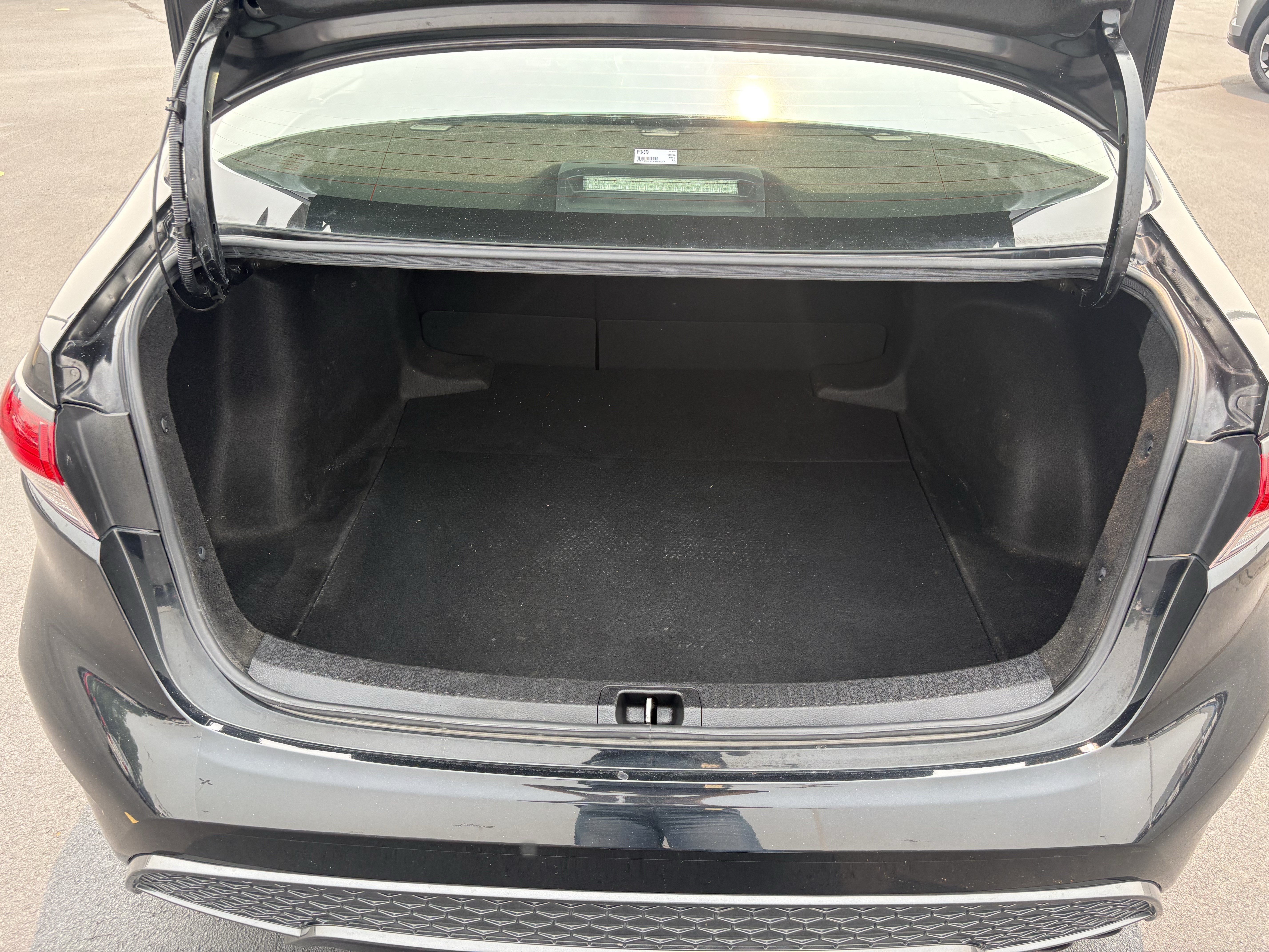Used 2021 Black Toyota SE image 19