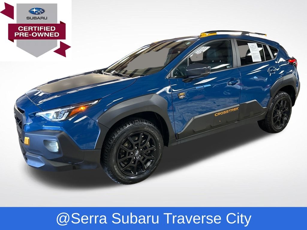 2024 Subaru Crosstrek Wilderness CVT's photo