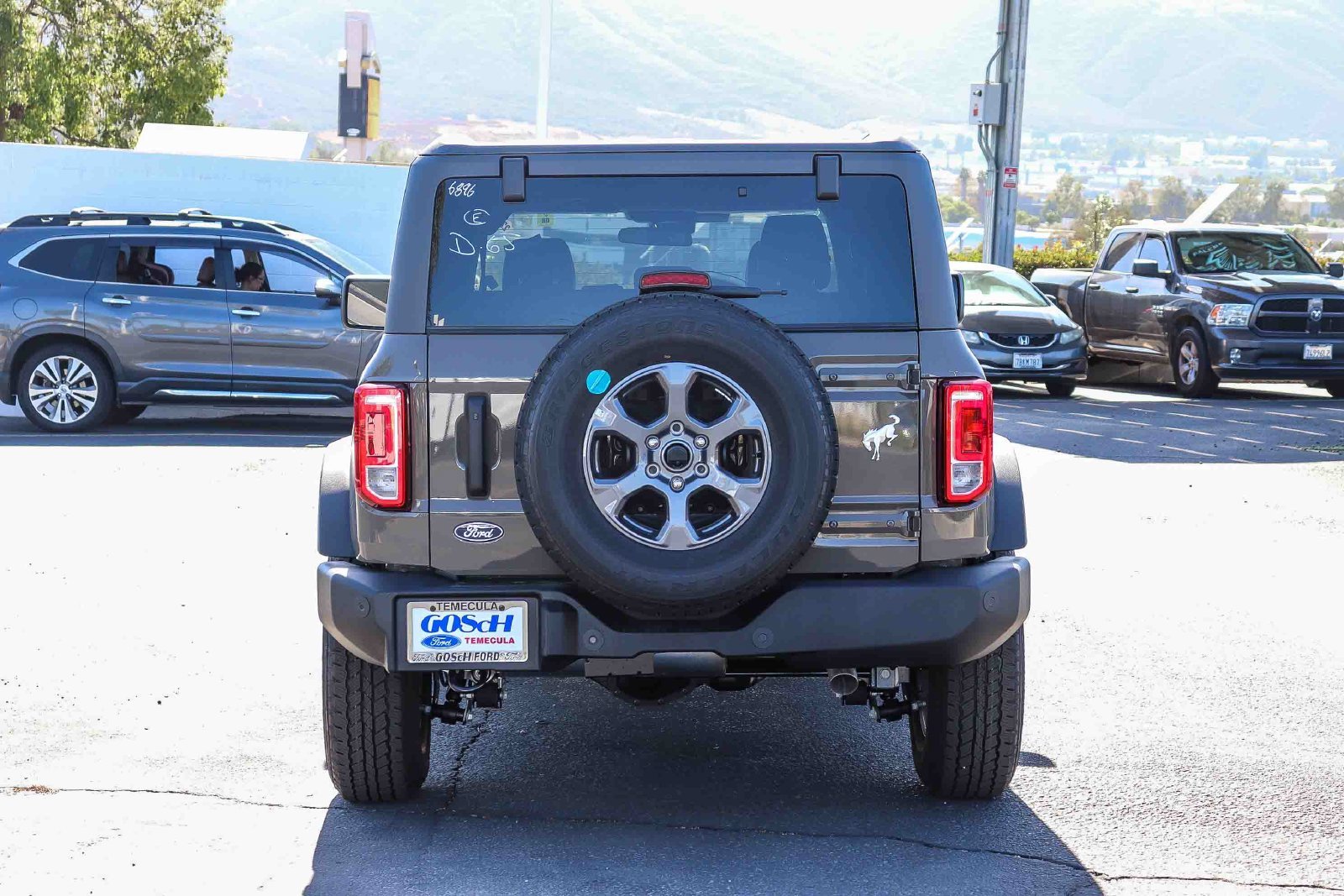 New 2026 Marsh Gray Ford Big Bend® image 6